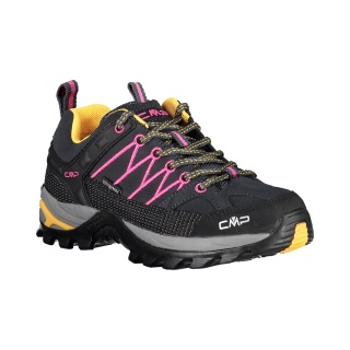 CMP Hiking Shoes Rigel Low WP (Trekking, waterproof) anthracite grey Women